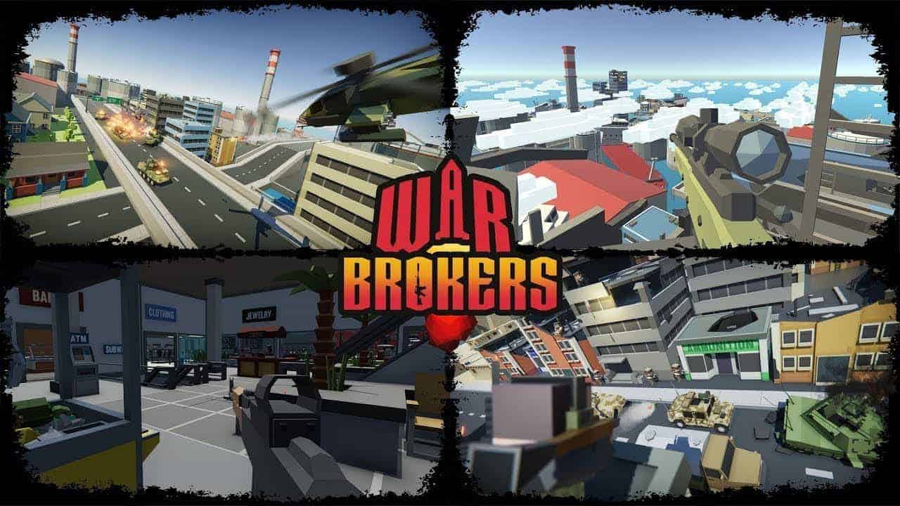 War Broker: los mejores juegos de disparos de ritmo rápido