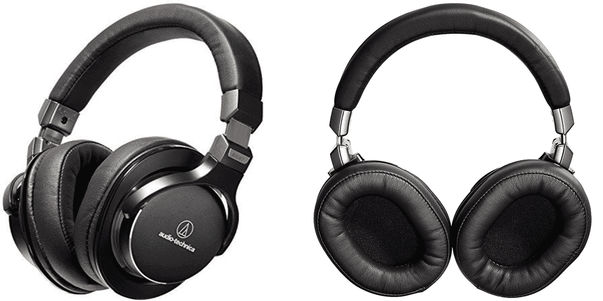 Audio-Technica MSR7: auriculares cerrados para escuchar en cualquier lugar