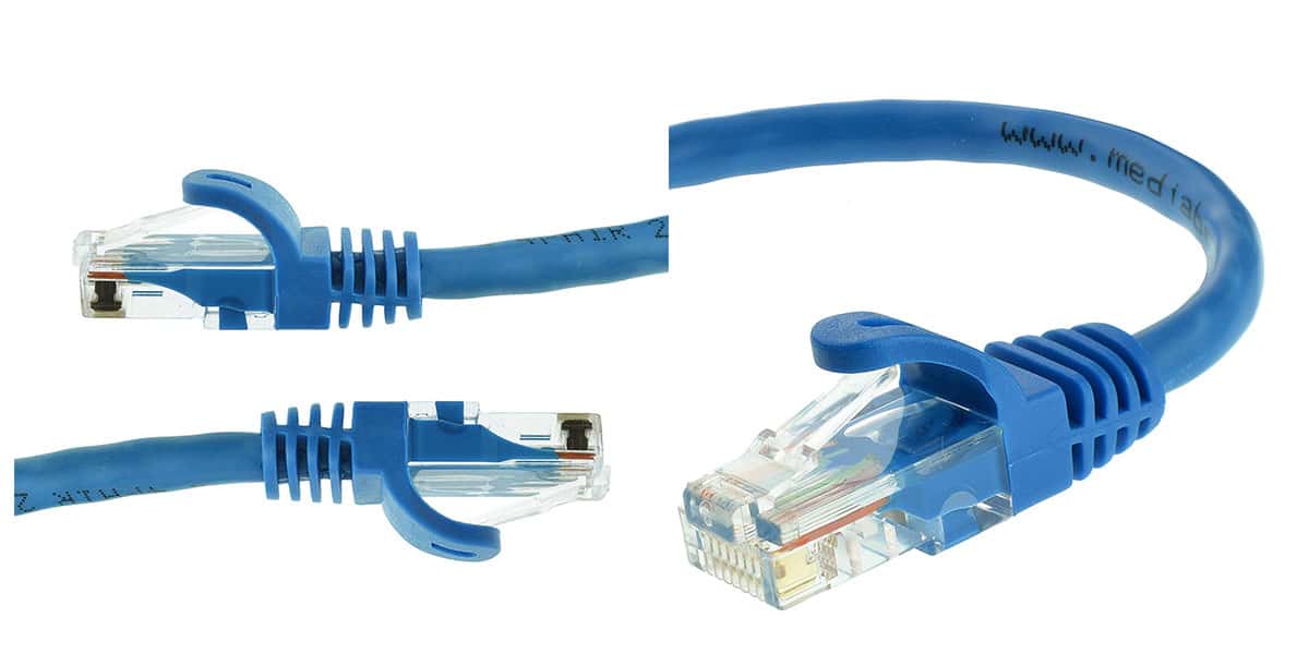 Cable Ethernet Mediabridge CAT5e: el mejor precio asequible
