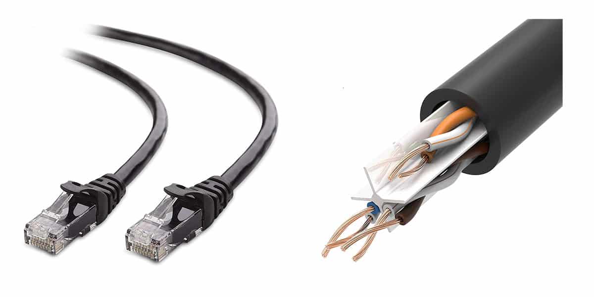 Cable Matters 160021 CAT6 Cable Ethernet sin enganches