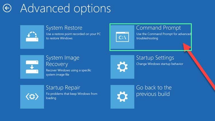 Windows-opciones-avanzadas-cmd