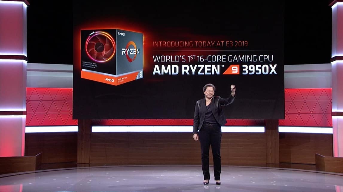 AMD Ryzen 3950X Especificaciones Precio lanzamiento 2