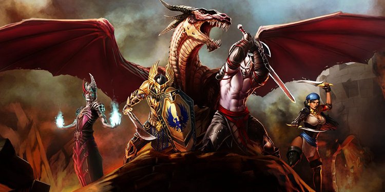 Héroes de la era del dragón