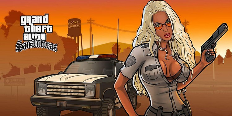 Grand Theft Auto: San Andreas - 2004