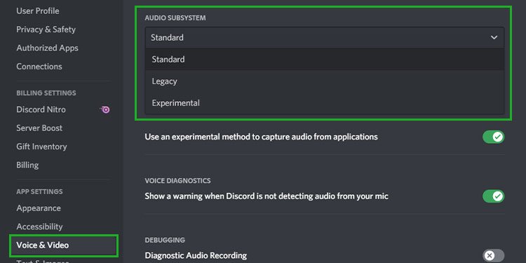 discord-audio-subsistema