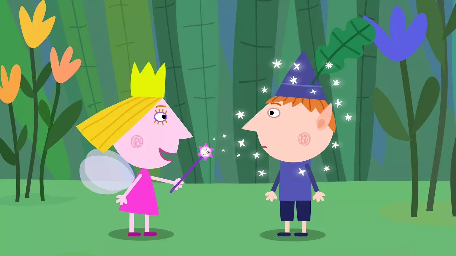 El pequeño reino de Ben y Holly - La mejor serie infantil para aprender inglés