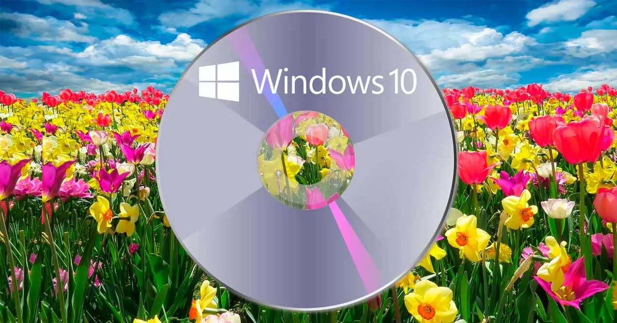 Actualización de creadores de primavera de Windows 10