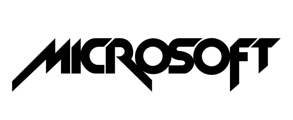 logotipo de microsoft