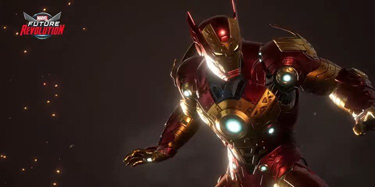 Iron Man Marvel Futuro Revolución