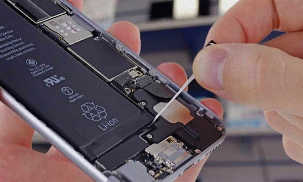 Servicios de reparación de batería de iPhone