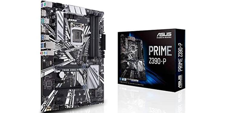 ASUS Prime Z390 P LGA1151 Perfecto para juegos y equipos de minería