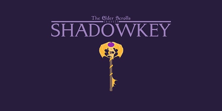 the elder scrolls shadowkey