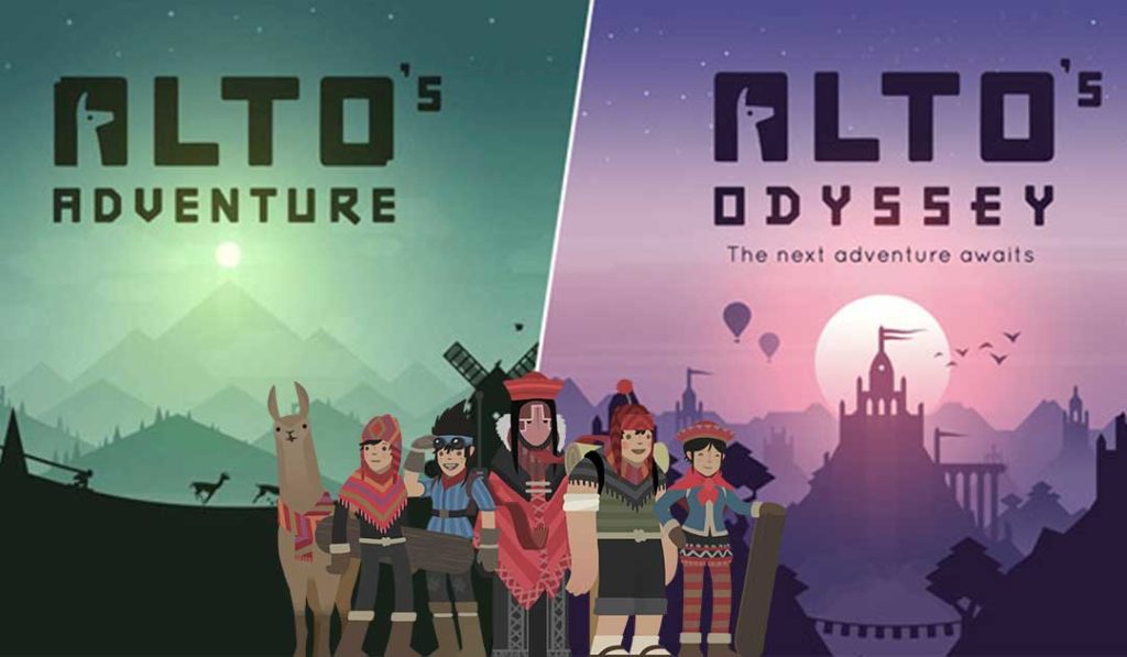Alto's Odyssey y Alto's Adventure