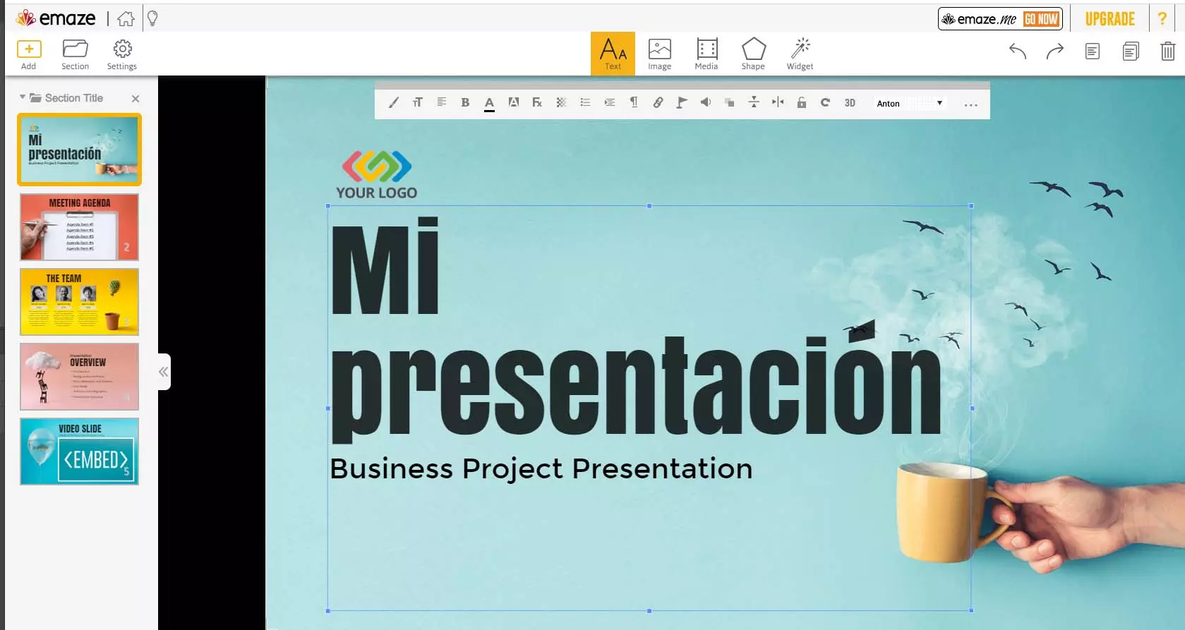 Cómo crear presentaciones en línea gratuitas sin PowerPoint