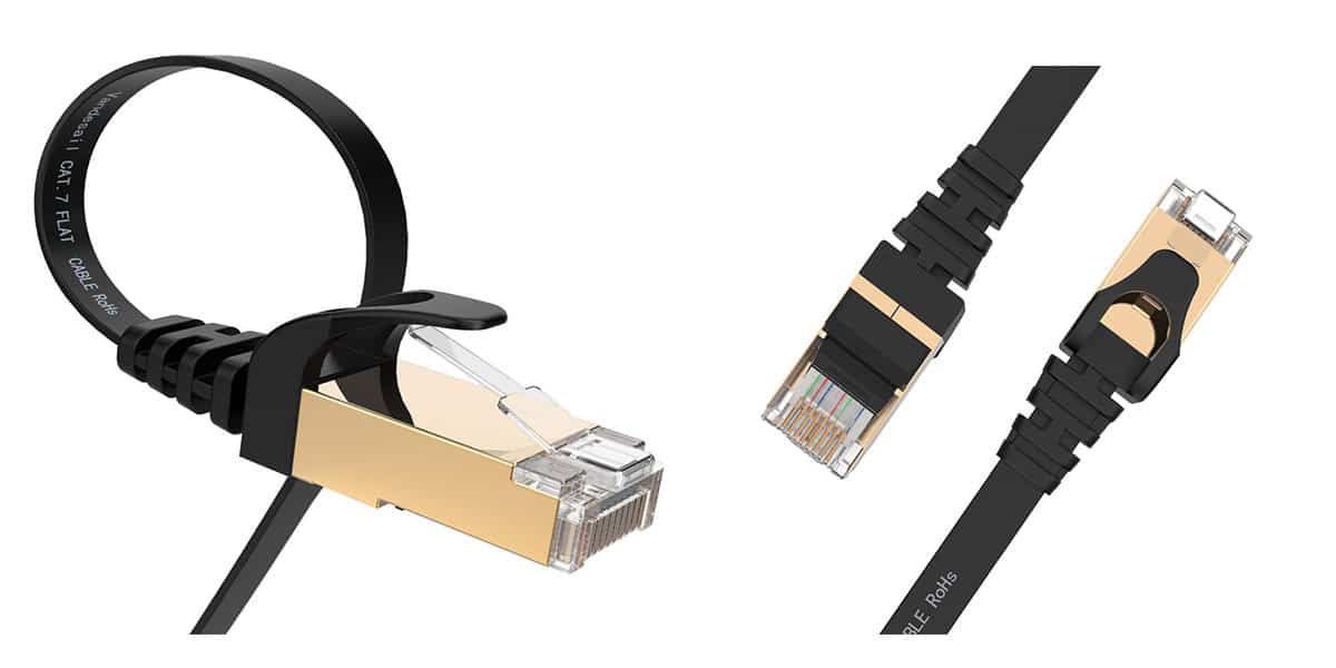 Cable Ethernet Vandesail CAT7: la mejor relación calidad-precio