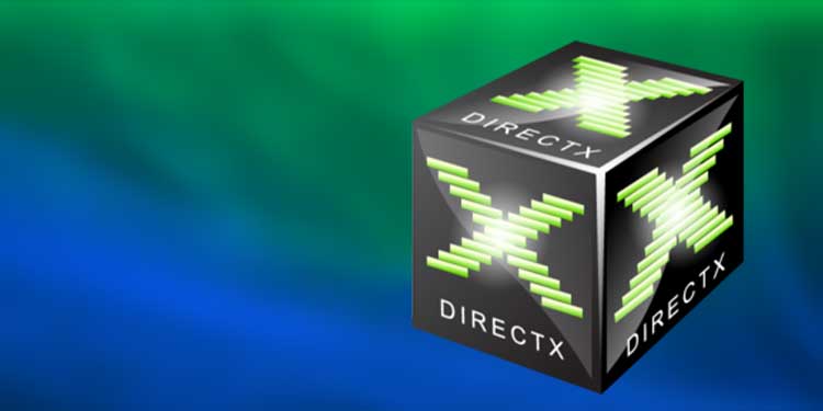 Actualización de DirectX en Windows