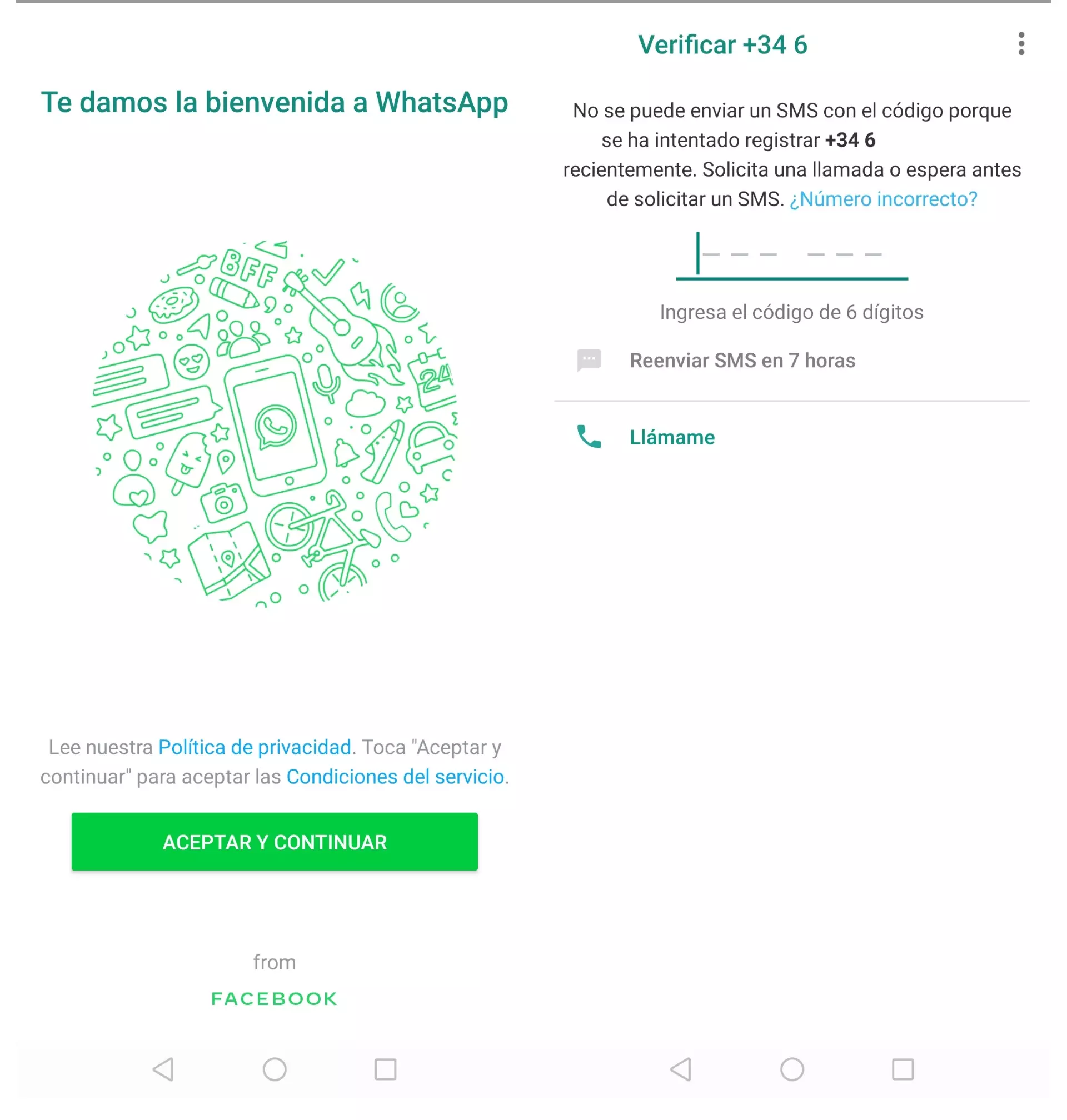 whatsapp sin codigo de verificacion