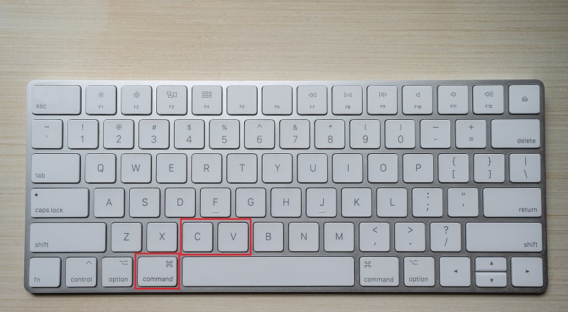 Cómo copiar y pegar con el teclado: Windows y Mac