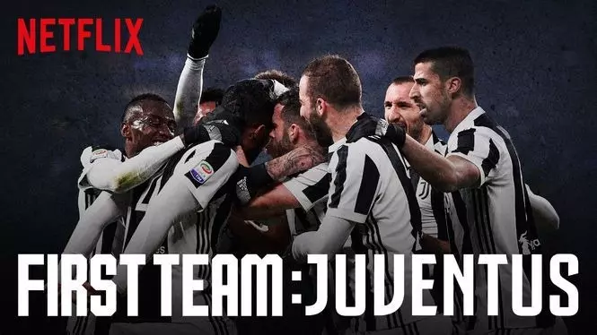 Juventus First Team - Mejores documentales de fútbol