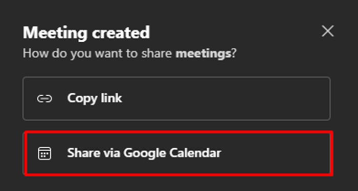 Invitar Calendario de Google