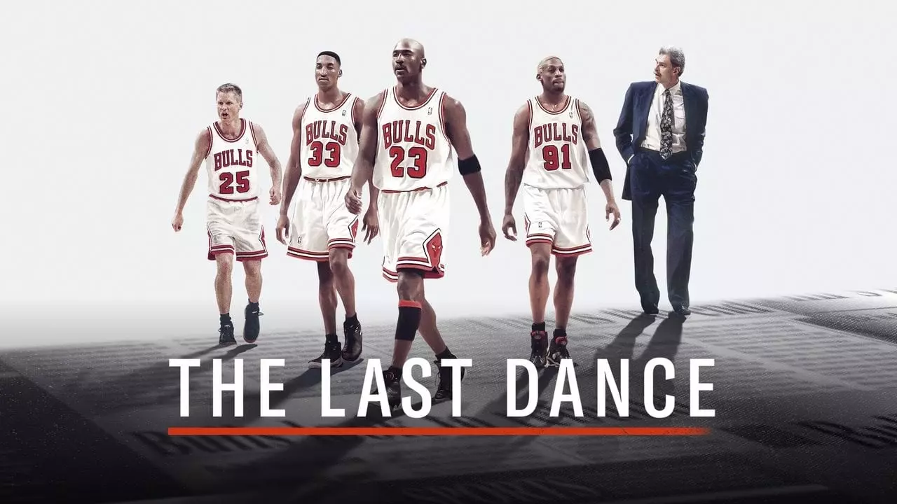 The Last Dance - Mejores documentales deportivos