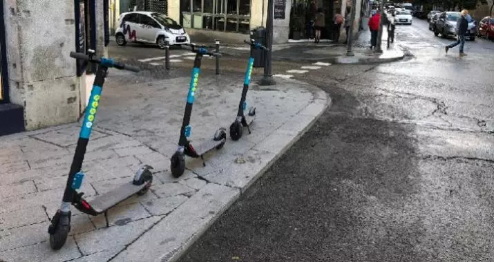 scooters electricos