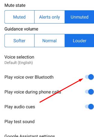 Habilitar Voz sobre Bluetooth