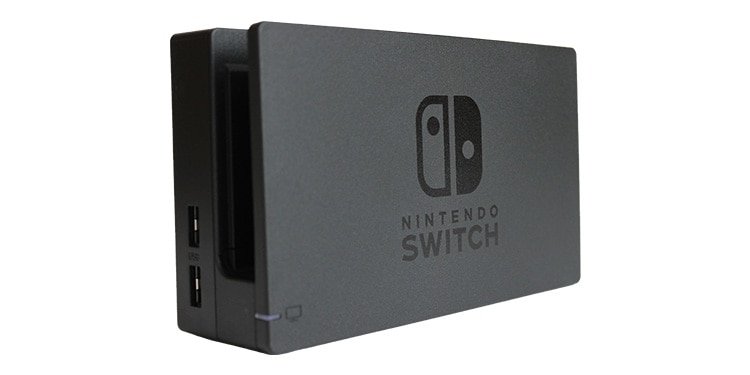 Muelle del interruptor de Nintendo 