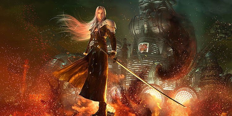 Sephiroth-(Final Fantasy 7)