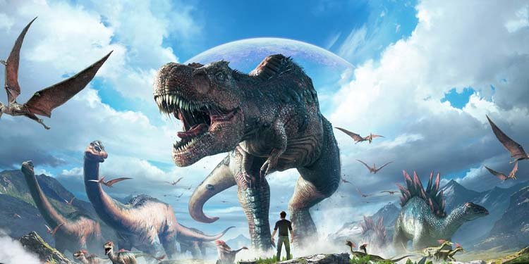 Elige juegos de dinosaurios en PS4 PS5 