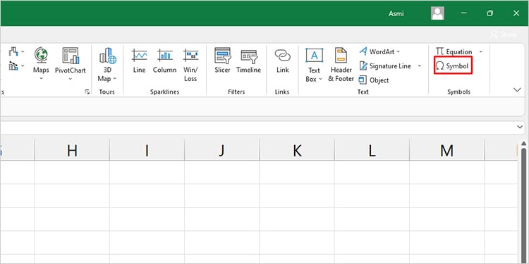 icono de MS Excel