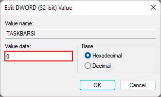Set-Value-Data-0-small-taskbar-windows-11