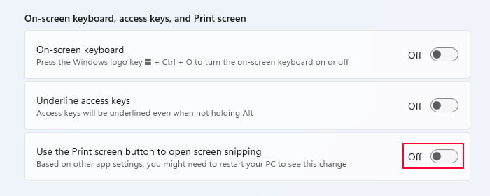 use-print-screen-button para abrir-snip-screen