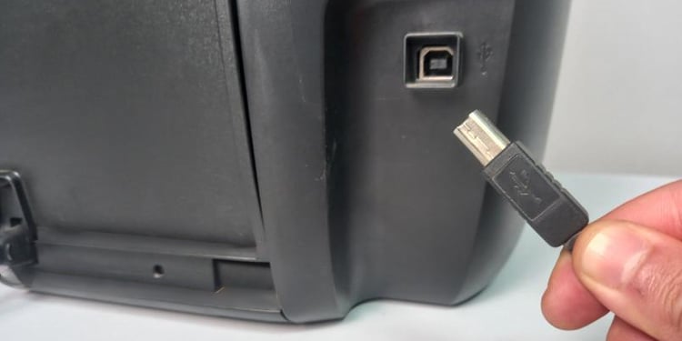 conectar usb-socket-b-a-canon-printer