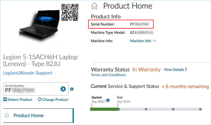 lenovo-service-bridge-product-home-serial-number