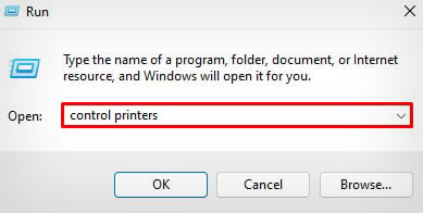 Compruebe las impresoras en funcionamiento