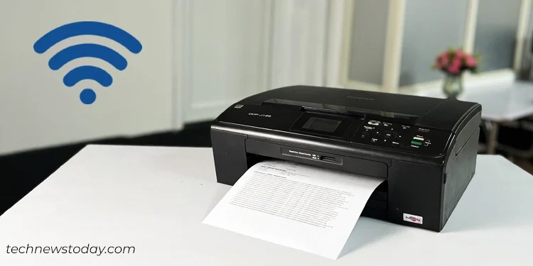 check-wifi-strength-of-brother-printer