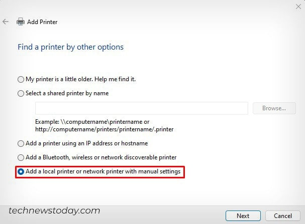 add-printer-with-manual-settings