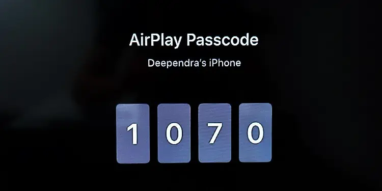 airplay-passcode-displayed-in-samsung-tv