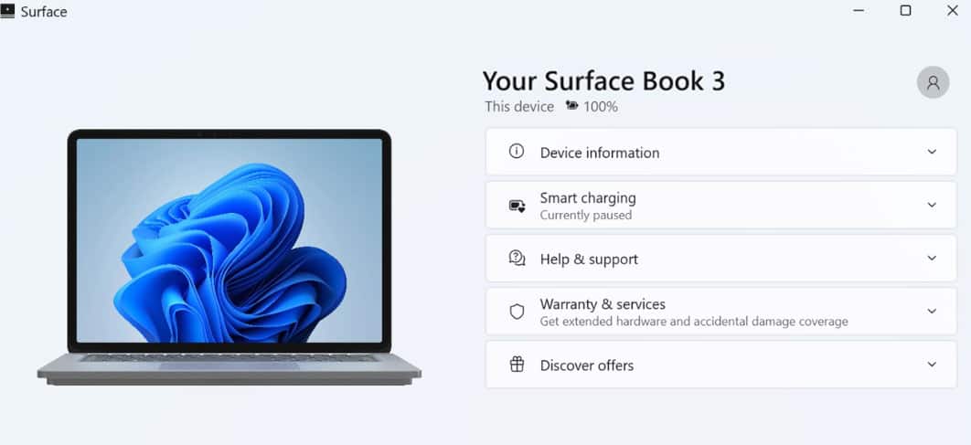 check surface model update surface firmware
