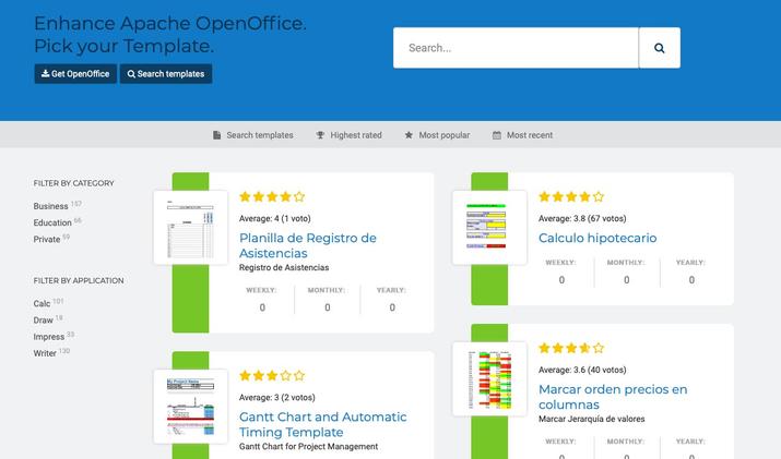 Cómo descargar gratis la herramienta ofimática OpenOffice
