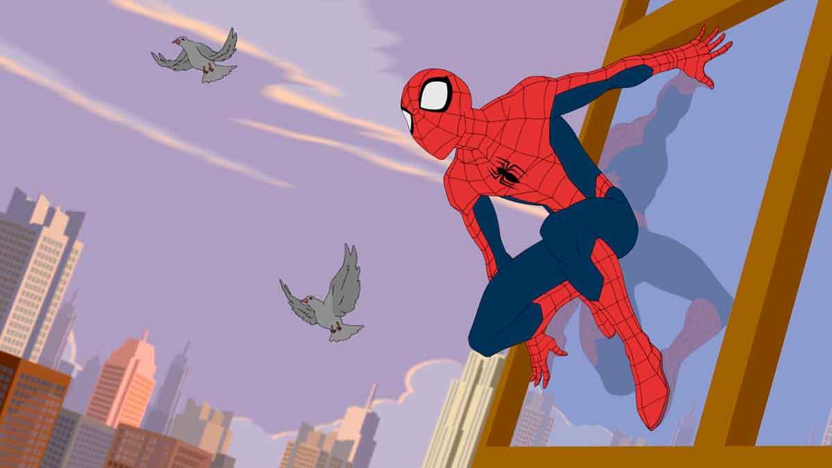 Cortos de Spiderman - Mejores series de Marvel
