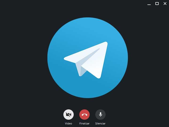 telegram videollamada