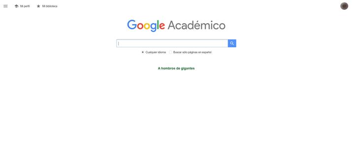 Google academico