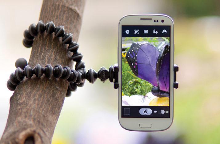 tripode gorila smartphone