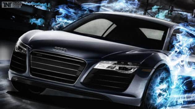 630 audi r8 v10 plus unveiled with enormous power
